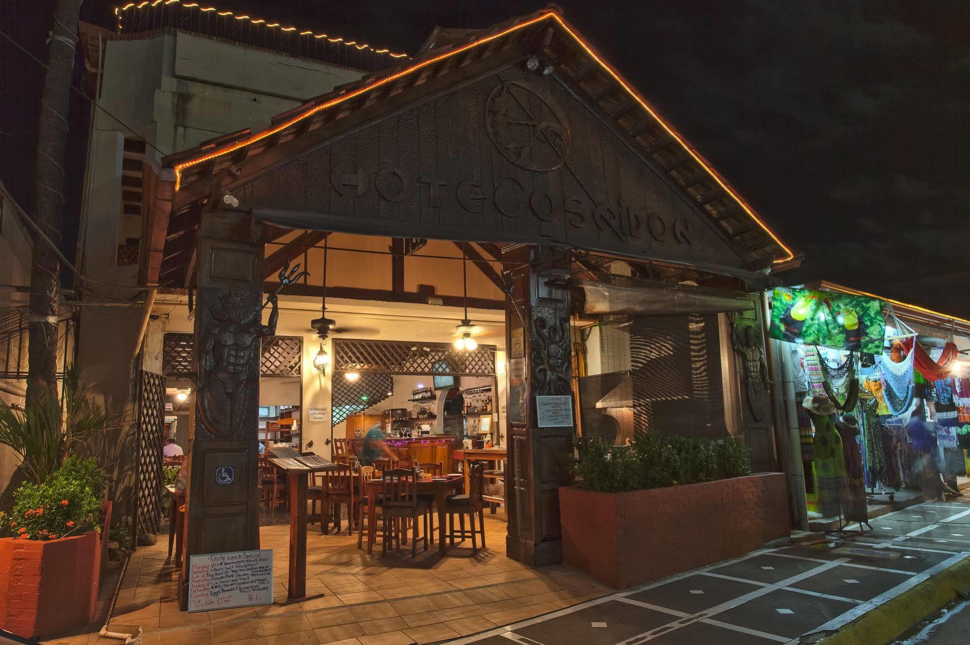 יקו Hotel Poseidon מראה חיצוני תמונה